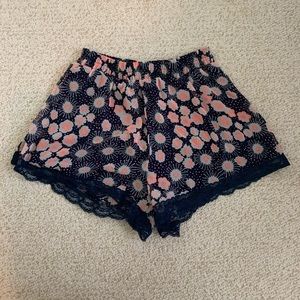 Lush flowy shorts